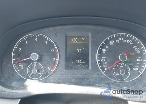 2015 Volkswagen Passat 1.8T Wolfsburg Edition из США, поврежденный, VIN 1VWAT7A36FC020514